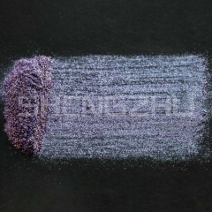 水晶闪银紫 珠光粉