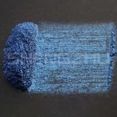 水晶闪天蓝 珠光粉