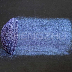 水晶闪紫蓝 珠光粉