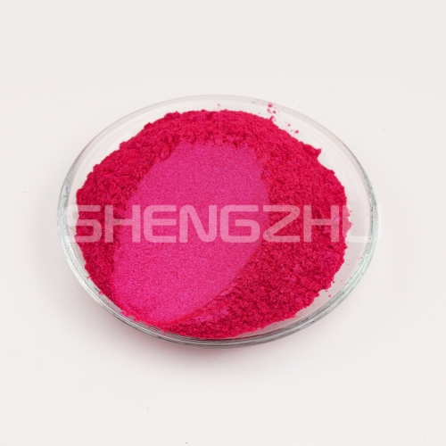 水晶玫红 珠光粉