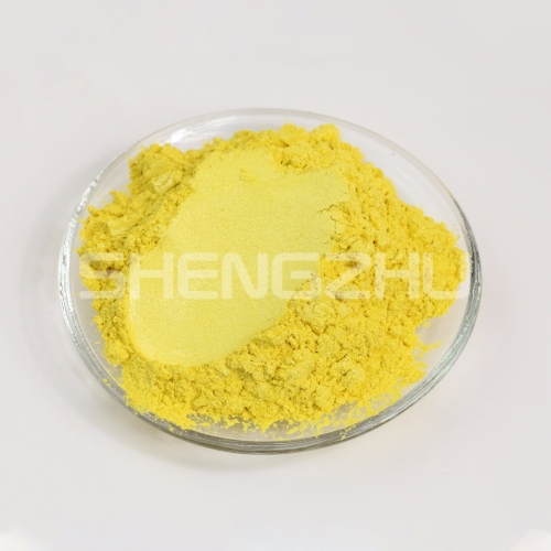 艳黄 常规云母彩色珠光颜料