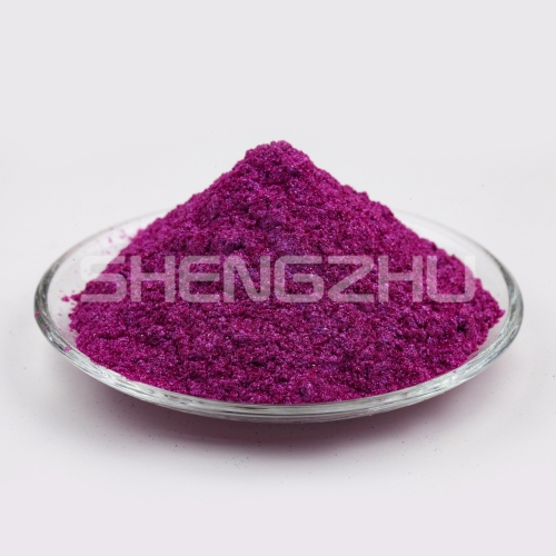 水晶闪玫紫 珠光粉