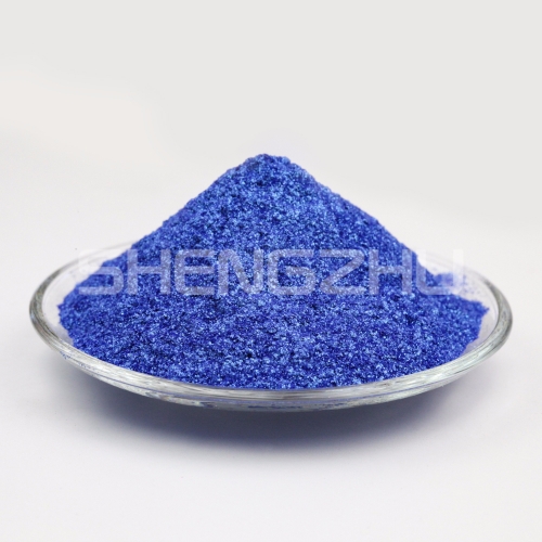 水晶闪天蓝 珠光粉