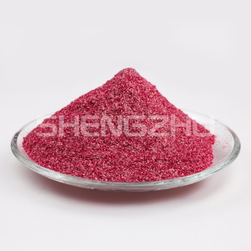 水晶闪玫红 珠光粉