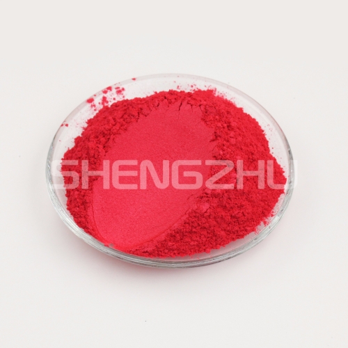 水晶深红 珠光粉