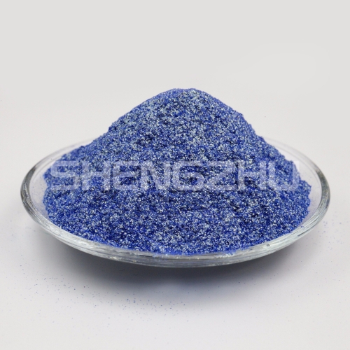水晶闪金蓝 珠光粉